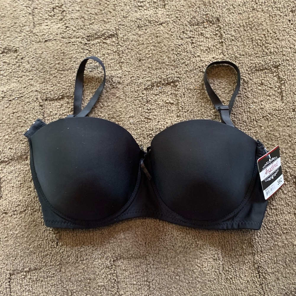 black bra NWT 38C